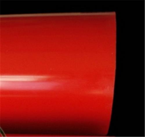  山东红色PU棒材：济南红色PU棒材 青岛红色PU棒材 淄博 德州红色PU棒材