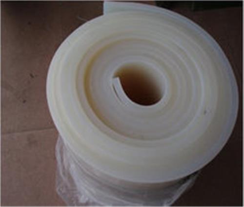 模压硅胶板 日本进口白色硅胶皮 软硅胶板材 密封材料