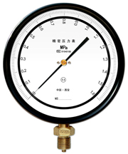 精密压力表YB-150批发价格/河北充油耐震压力表