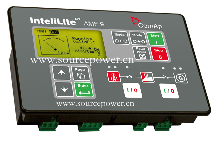 IL-NT AMF 9|InteliLite-NT-AMF-9|IL-NT-AMF-9| InteliLite-NT AMF 9|ComAp Auto Mains Failure AMF Generating set Controller