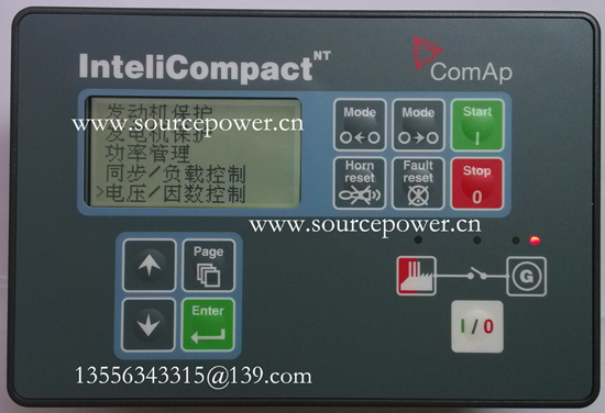 InteliCompact NT SPtM|InteliCompact-NT-SPtM|IC NT SPtM|IC-NT-SPtM|ComAp科迈