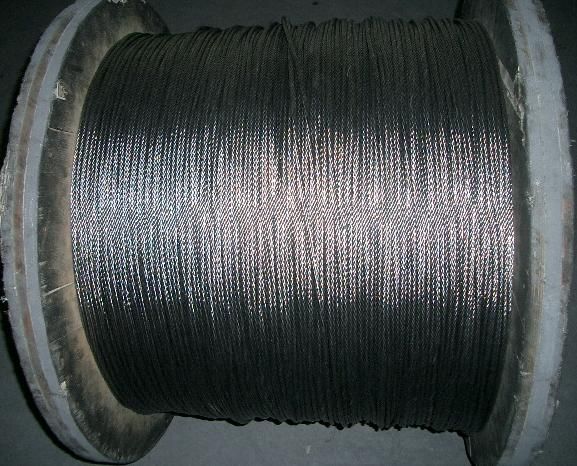 供应日本进口SUS316不锈钢钢丝绳，无磁钢丝绳