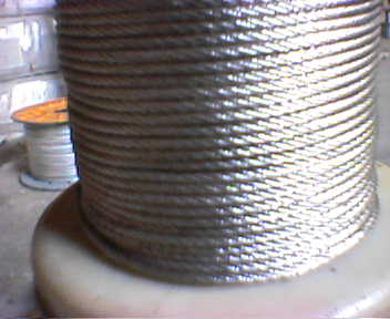 供应日本SUS309S钢丝绳，309S耐高温钢丝绳