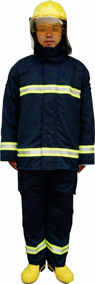 消防员灭火防护服的特点  特种灭火防护服