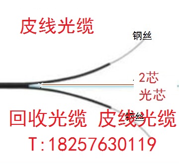 杭州回收12芯光缆182-5763-0119杭州收购皮线光缆