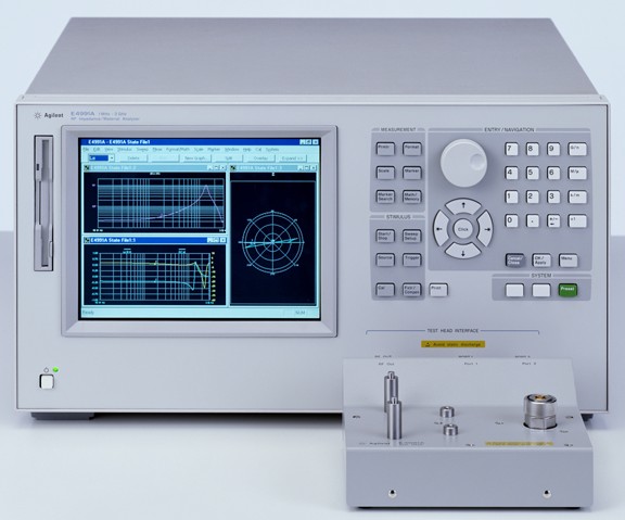 供应Agilent E4991A 射频阻抗分析仪|材料分析仪
