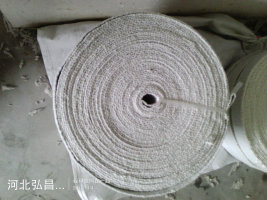 50*3mm金属丝加强型硅酸铝陶瓷纤维带