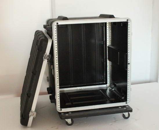ABS 塑料机箱，标准航空箱，19寸机柜