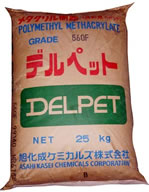 日本旭化成 亚克力,亚加力塑胶原料 良好的流动性 PMMA DELPET 70FH