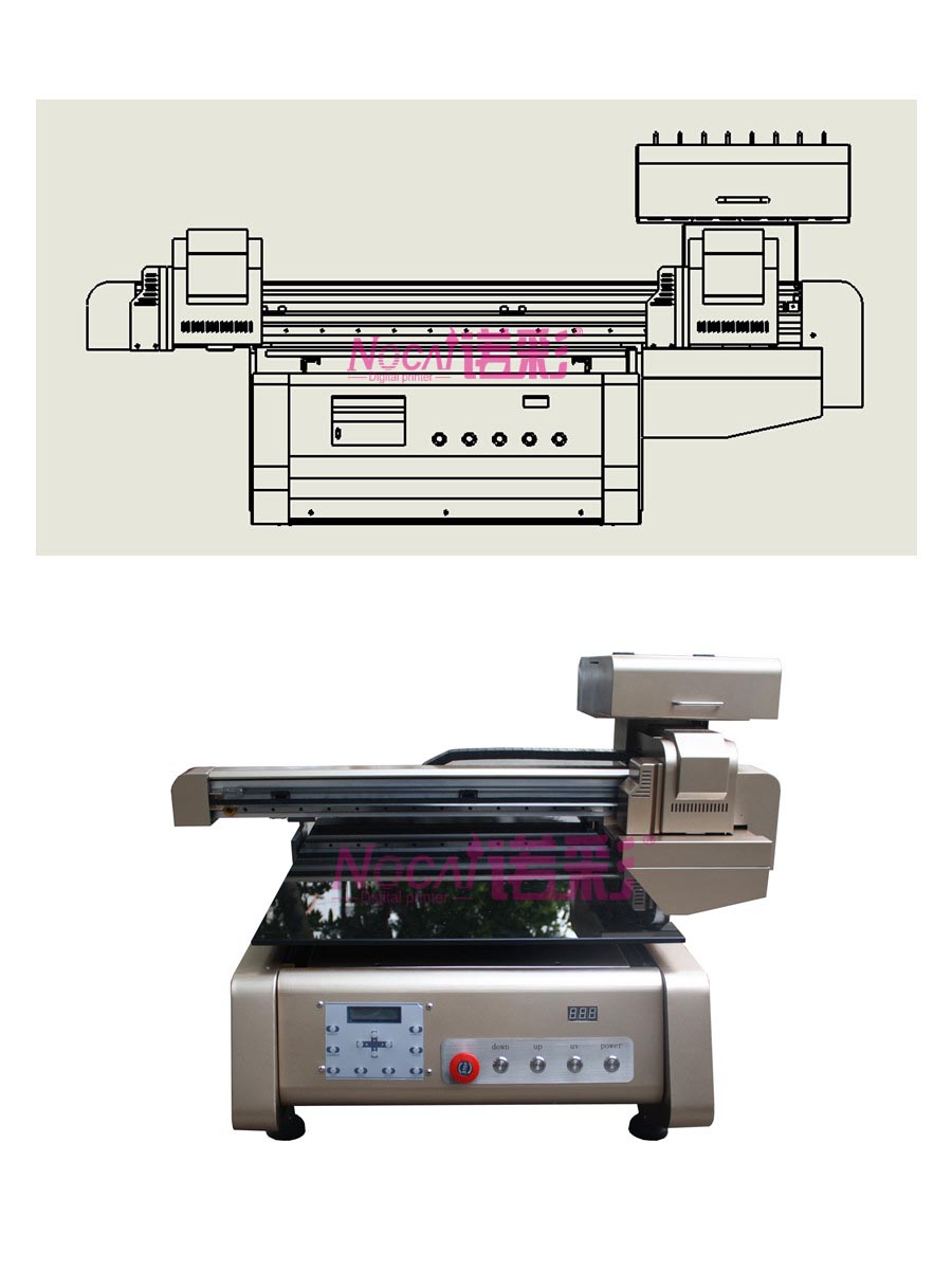 选UV打印机认准广州诺彩 专业雄厚的技术设备你值得拥有