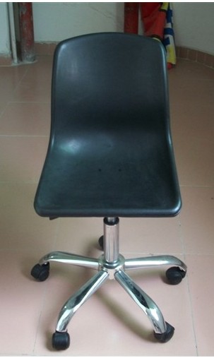 防静电塑胶面升降椅