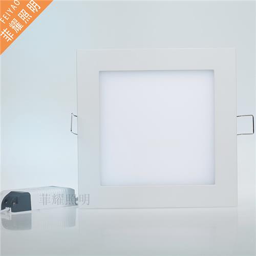 厂家直销LED暗装嵌入式陶瓷厨卫灯厨房灯大功率浴室灯15W 18W