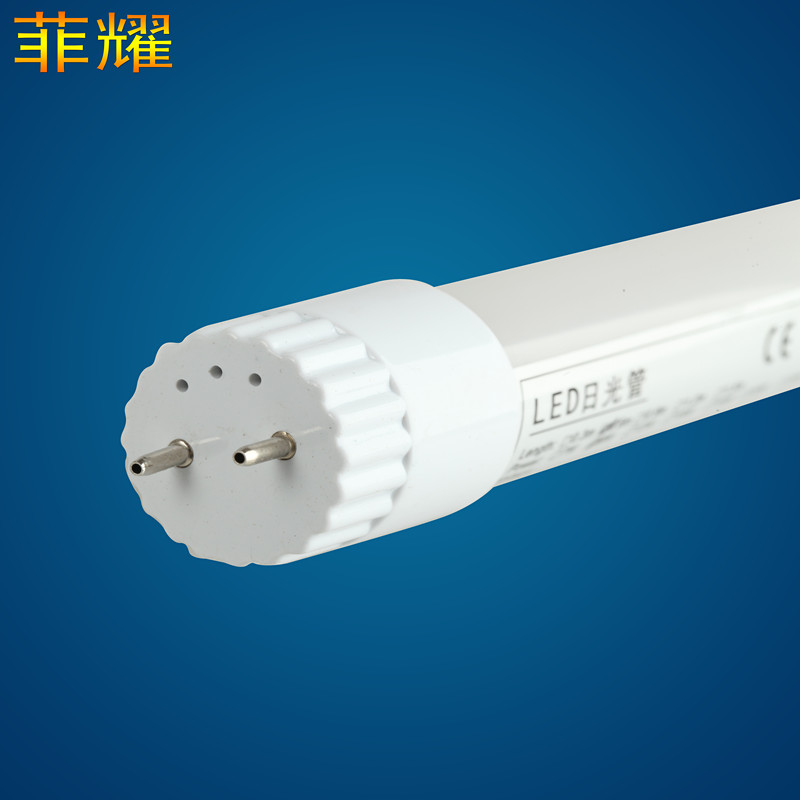 广州厂家/生产销售T8LED日光灯 1.2米8W节能日光灯 16wledPC灯管