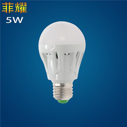 【LED厂家直销】LED贴片5W球泡灯，适用于家庭照明 LED节能灯