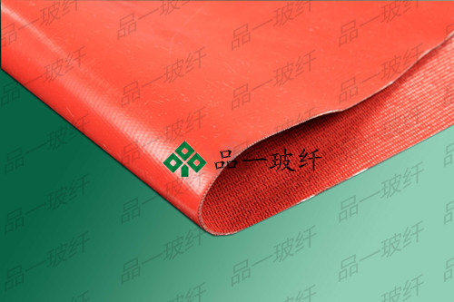 硅玻钛金软连接布，柔性高温布，防火纤维织物布