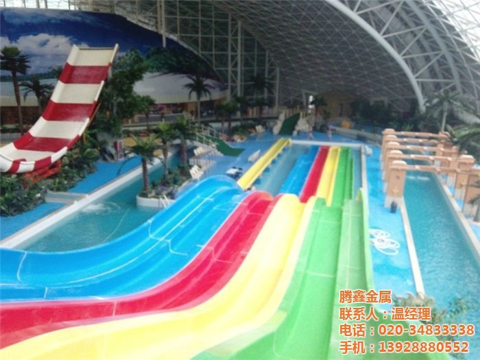 水上滑梯    广州不锈钢滑梯厂家生产    水上乐园滑梯     娱乐园滑梯