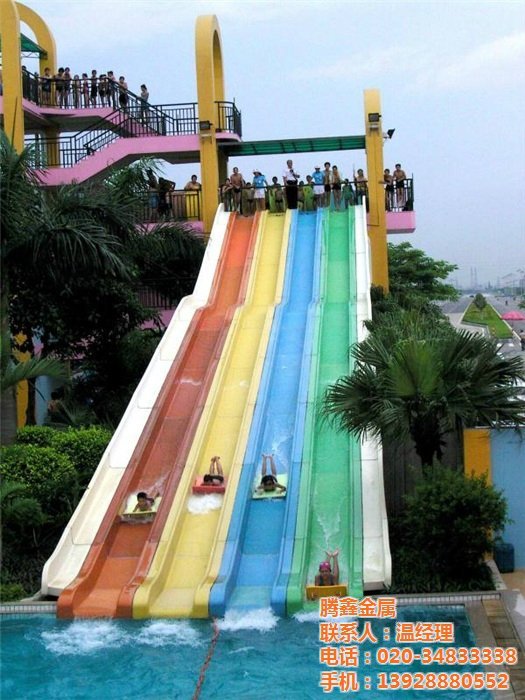 娱乐园滑梯     水上乐园滑梯    滑梯钢结构    儿童乐园滑梯