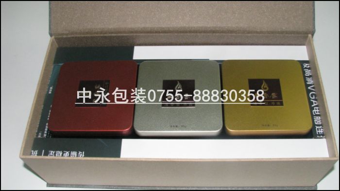 宝安东区茶叶盒 茶叶礼品盒 88830358 罐型礼品盒 环保礼品盒