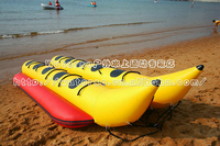 香蕉船充气船游乐船橡皮船水上乐园用品