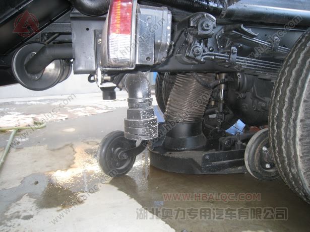 重庆市5立方燃油扫地车直销