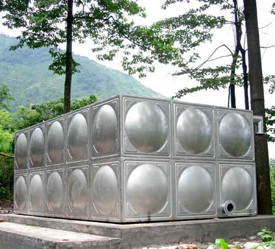 不锈钢生活水箱 消防水箱 保温水箱