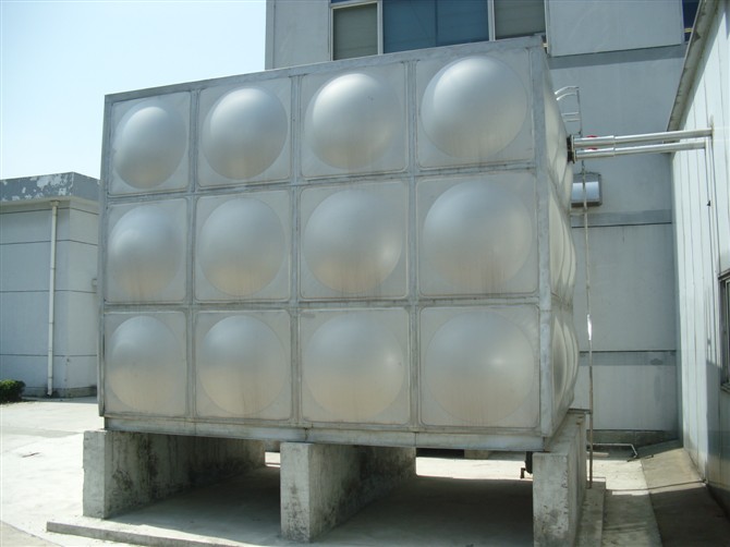 不锈钢生活水箱 消防水箱 保温水箱
