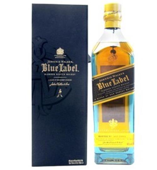 尊尼获加（蓝牌）调配型苏格兰威士忌 BLUE LABEL 750ml