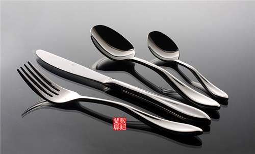 供应【银貂餐具】R116系列出口德国xx不锈钢刀叉勺三件套