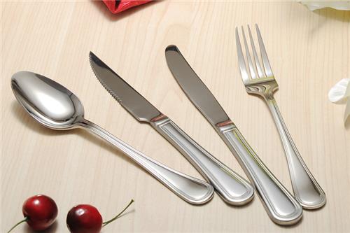 R001 温莎日本出口系列不锈钢刀叉勺 西餐刀叉餐具 