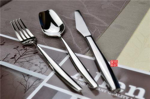 供应【温州酒店用品】银貂R011西餐刀叉,不锈钢餐具-刀叉勺