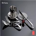R111Korca高级锻造系列,高度工艺精不锈钢刀叉勺,酒店西餐具