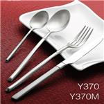 xx不锈钢餐具 Y370磨砂304不锈钢西餐刀叉不锈钢餐具