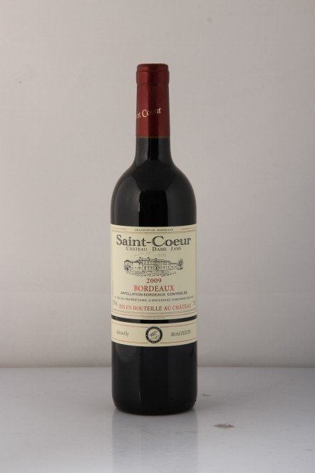 法国红酒：圣戈女爵干红葡萄酒2009