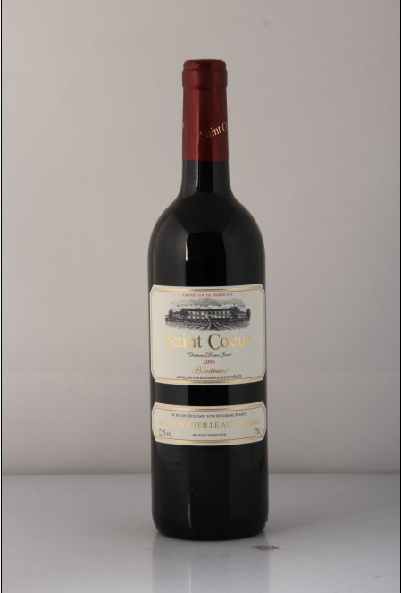 法国葡萄酒：圣戈女爵2008干红葡萄酒