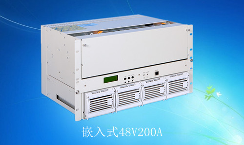 通信系统输入AC220V输出DC48V200A