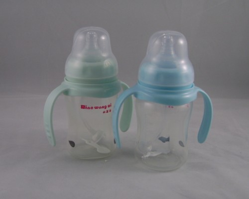 供应PP婴儿奶瓶硅胶奶瓶广州奶瓶生产厂家