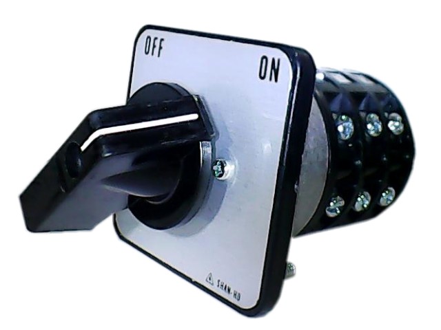 SHAN-HO ELECTRIC CHANGEOVER SWITCH