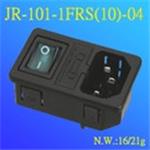 JR-101-1FRS原装JEC电源插座带开关带保险