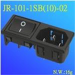 JR-101-1FSB原装JEC电源插座带开关