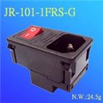 JR-101-1FSG-02原装JEC电源插座带开关
