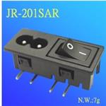 JR-201SAR原装JEC电源座
