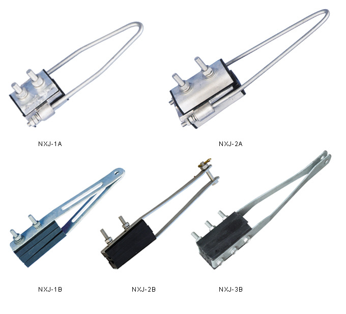 NXJ四芯集束型耐张线夹选型及报价NXJ四芯集束型耐张线夹正规厂家