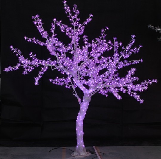 LED滴胶樱花树
