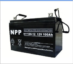 烟台 耐普NPP蓄电池