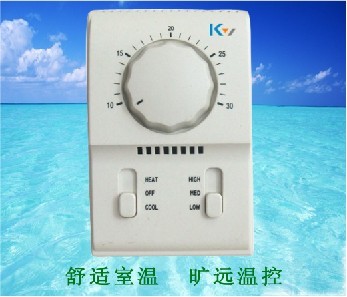 机械式中央空调温控器,机械式旋钮温控器,腹合膜式温控器