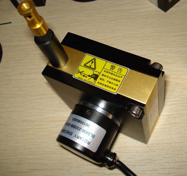 现货高精度BL系列拉线位移传感器 4-20MA拉绳传感器 深圳
