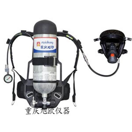 重庆6.8L标准型正压式空气呼吸器