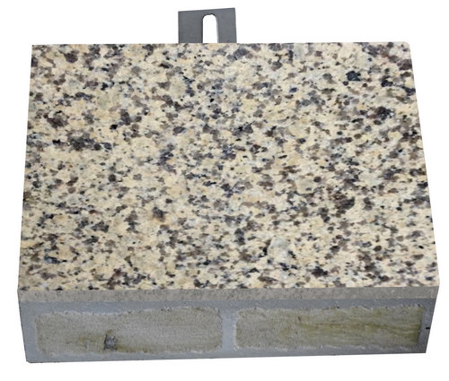 卡拉麦里金超薄石材保温装饰复合板