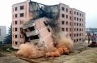 上海钢混结构厂房拆除，房屋拆除，楼房拆除，厂房拆除，学校室内拆除