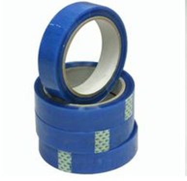 低价供应高温蓝色胶带 透明耐高温聚酯胶带 PET硅胶带